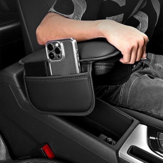 Car Armrest Cushion Cover Center Console Box Pad Protector for BMW Accessories