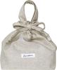 Elcomune Linden Isolierte Lunch-Kordelzugtasche, Beige, LNC-322