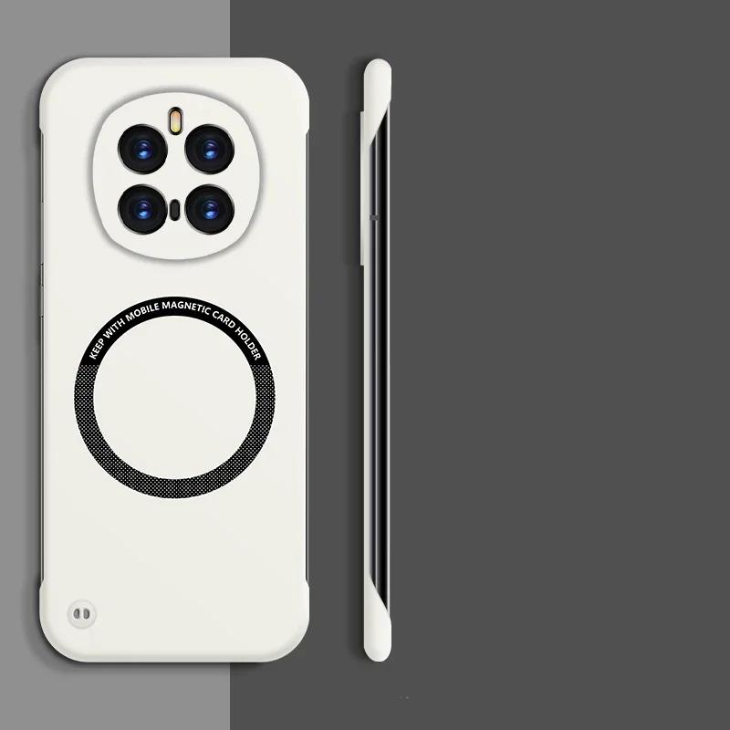 For Magsafe Magnetic Phone Case for Honor Magic 7 Pro Frameless Hard PC Back Cover Wireless Charging Cases for Magic 7 Lite 7Pro Capa Magsafing Cover