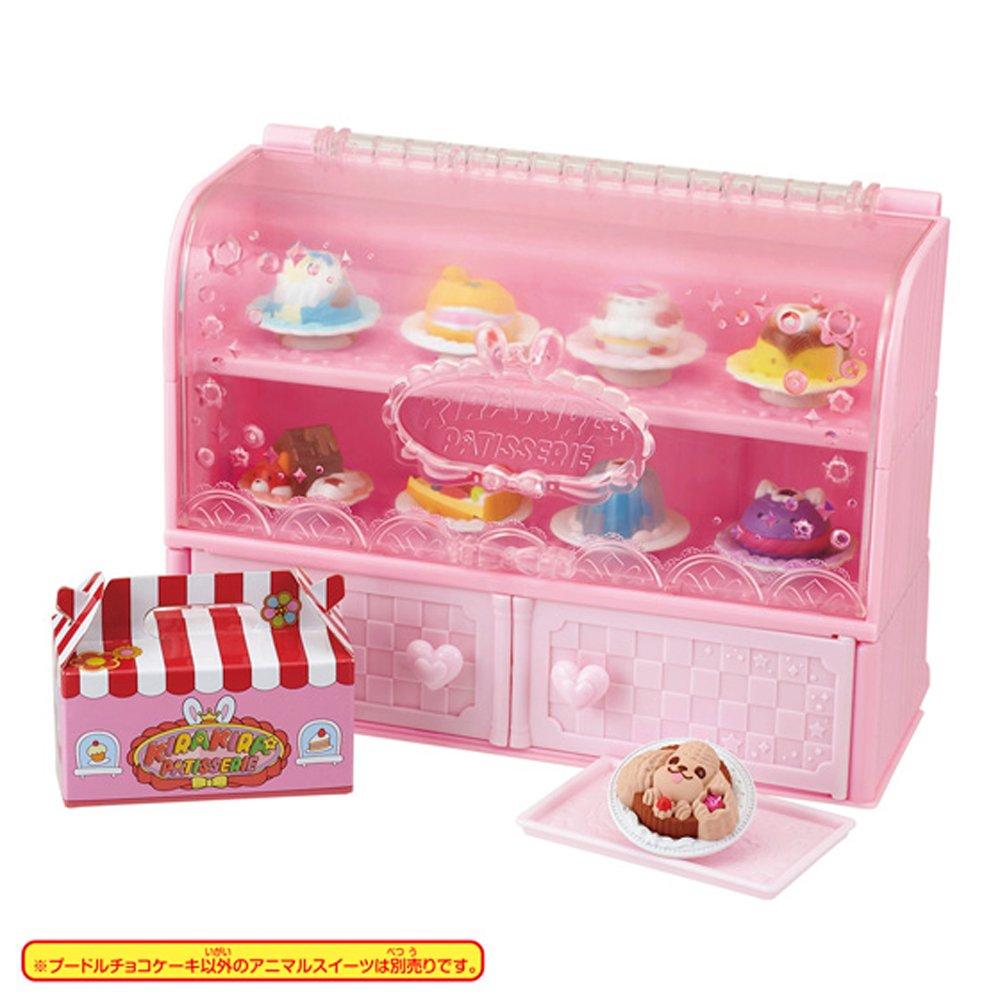 Kirakira PreCure A La Mode Feel like a shopkeeper Animal Sweets Showcase
