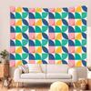 1Pc Bauhaus Abstract Printed Tapestry Living Room Background Wall Art Decoration Multi Size Space Pendant