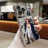 Anime O-One Pieces Shanks Soft Funda For iPhone 17 Pro 16 15 14 13 12 11 Pro Max Case 17 Plus 17E 16E 17Air Silicone Phone Cover