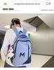 Korean Style Minimalist Backpack 2024: Large Capacity Unisex School & Travel Bag for Students