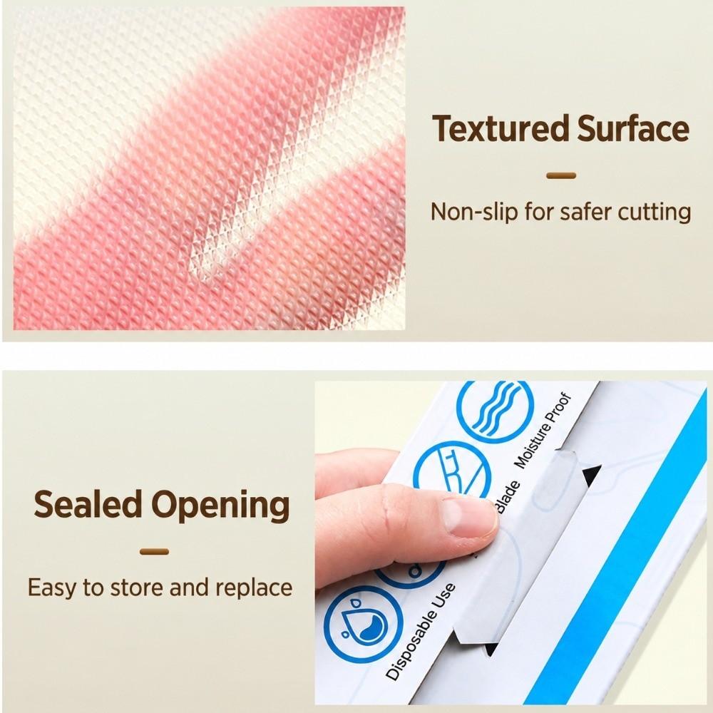 Anti-Slip Chopping Board Disposable Kitchen Chopping Paper Chopping Board Mat  Outdoor
