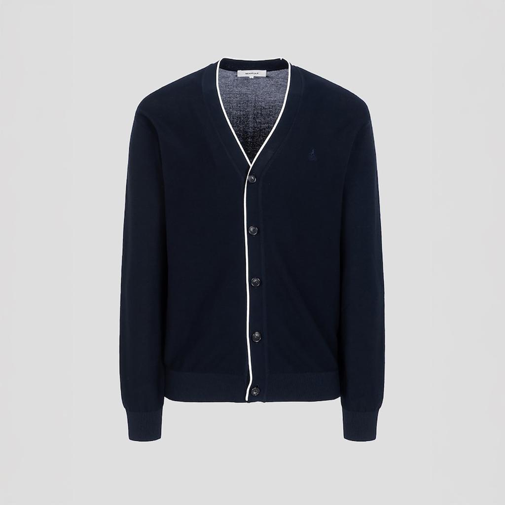 Beanpole Men Summer Basic Cardigan Navy