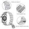 Curea de ceas pentru Apple Watch Band 8 7 6 5 4 3 2 SE Brățară din oțel inoxidabil Apple Watch 49 44 40 45/41 42/38mm Buclă magnetică pentru iWatch