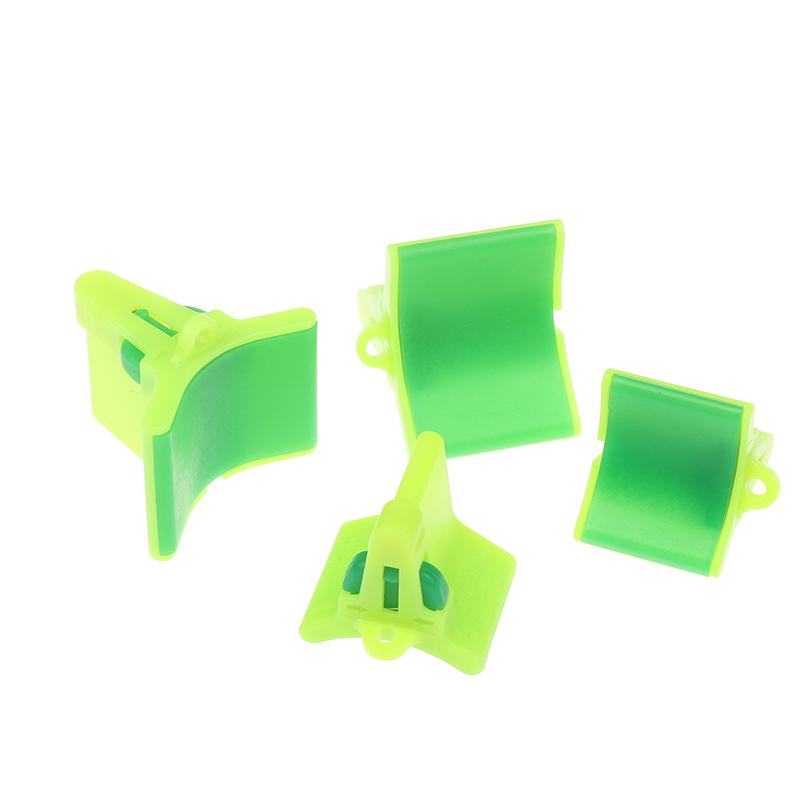 10Pcs Treble Hook Cover Hook Protectors With Slots Sleeves Fishing Accessory Fishing Out Hook Cover Safety Protect Fishing Hooks