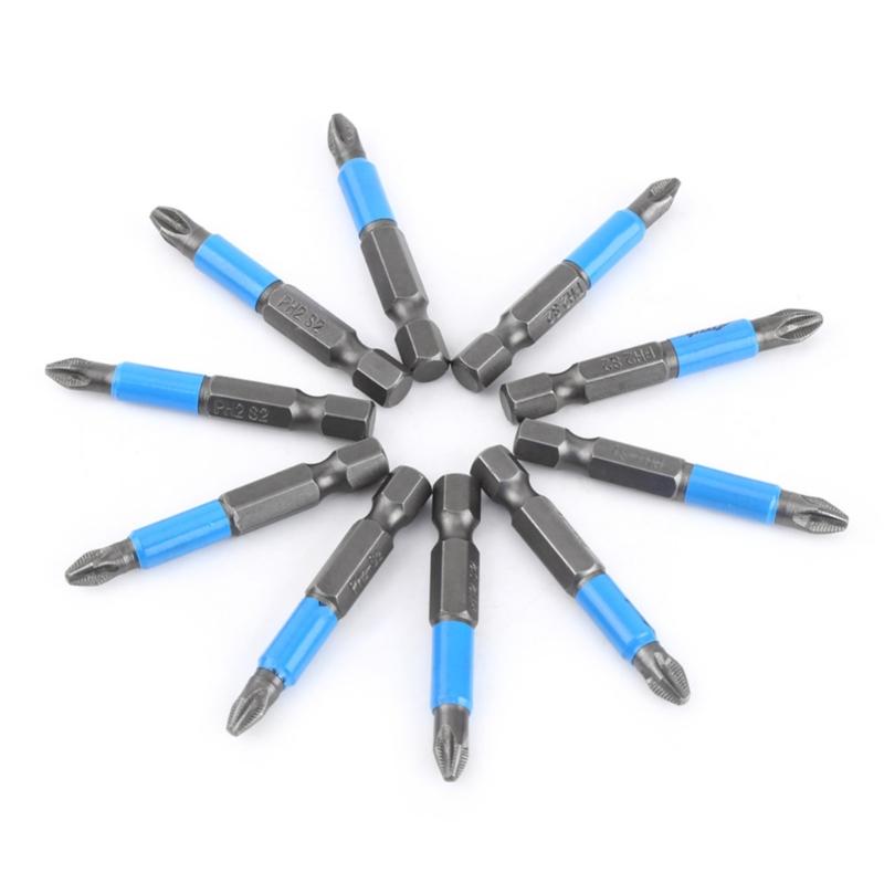 Magnetic Screwdriver Bits Set Magnetic Tip for Power Screwdriver Drill Impact Driver Tool Accessory for DIY Use