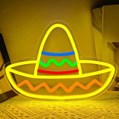 Néon USB Lampe Murale Décorative Dessin Animé Lumière pour Salle de Jeu