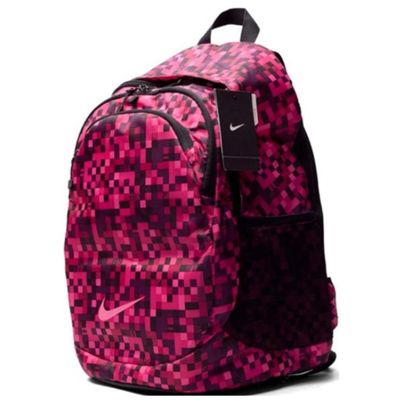 Nike Polyester Backpack Regular Women's Rose Red Casual BA4882-607