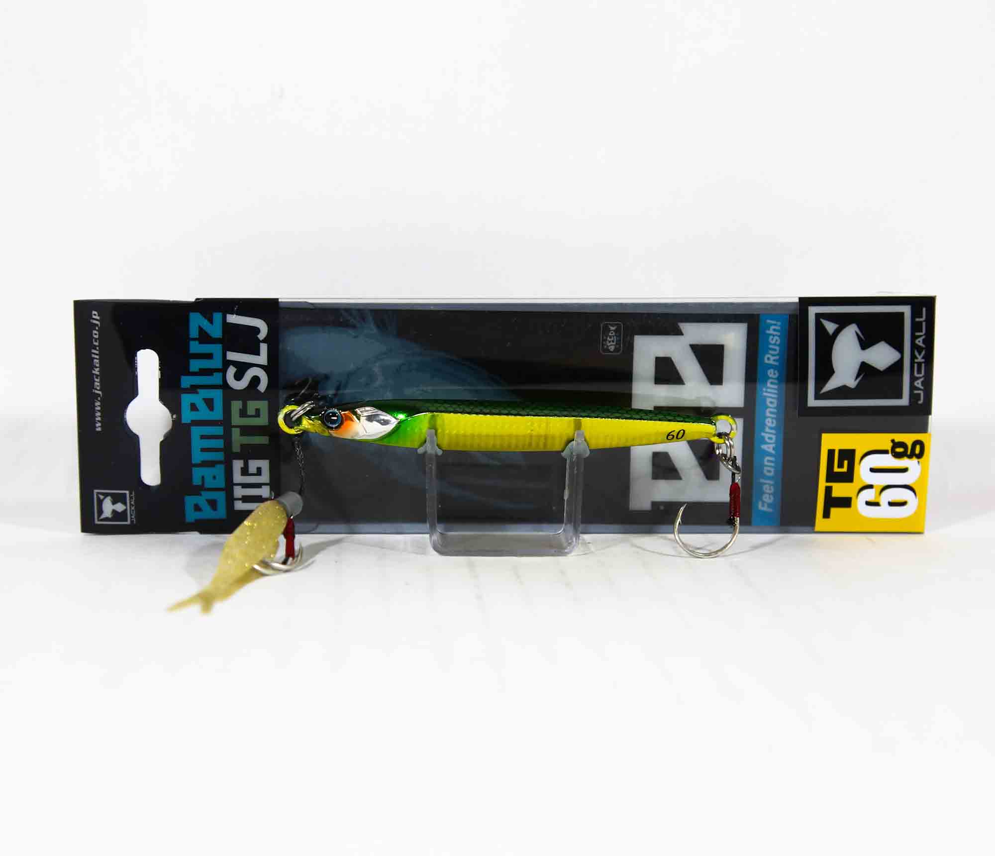 

Jackall Metal Jig Bambluz SLJ TG Tungsten 60 грамм Grikin (4292)