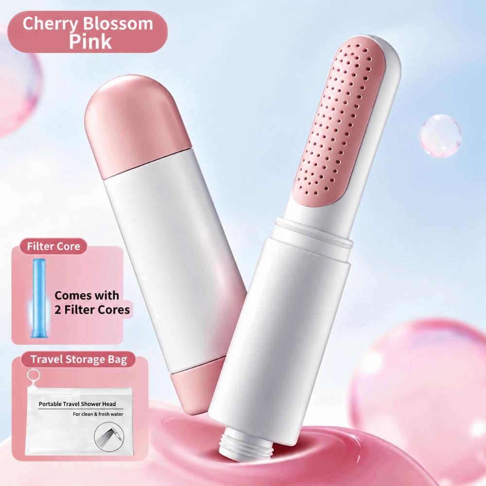With Filter High Pressure Shower Nozzle Telescopic Universal Shower Sprayer  Travel
