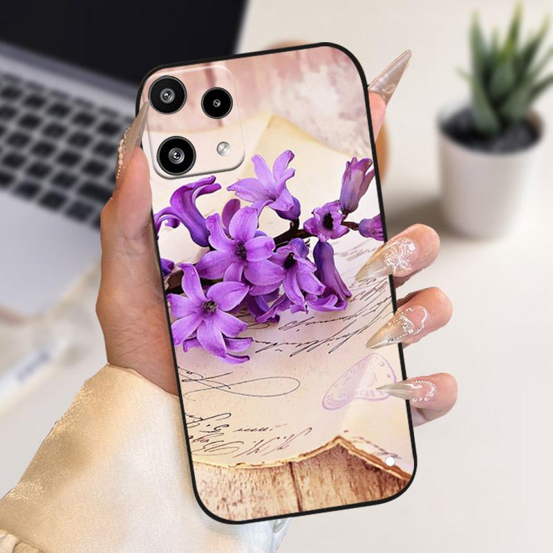 For Nothing Phone 3a Lite Case A001T 2025 Fashion Silicone Soft TPU Phone Back Cover For Nothing Phone 3a Lite Shockproof Bumper