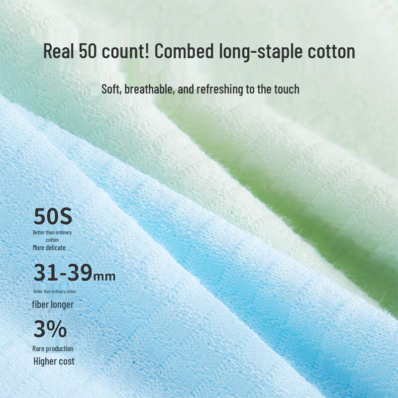 Mao Ren Boys' 50S Combed Cotton Antibacterial Boxer Briefs