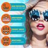 EELHOE protective mask, comfortable, light and portable protective mask for outdoor care of facial skin in summer