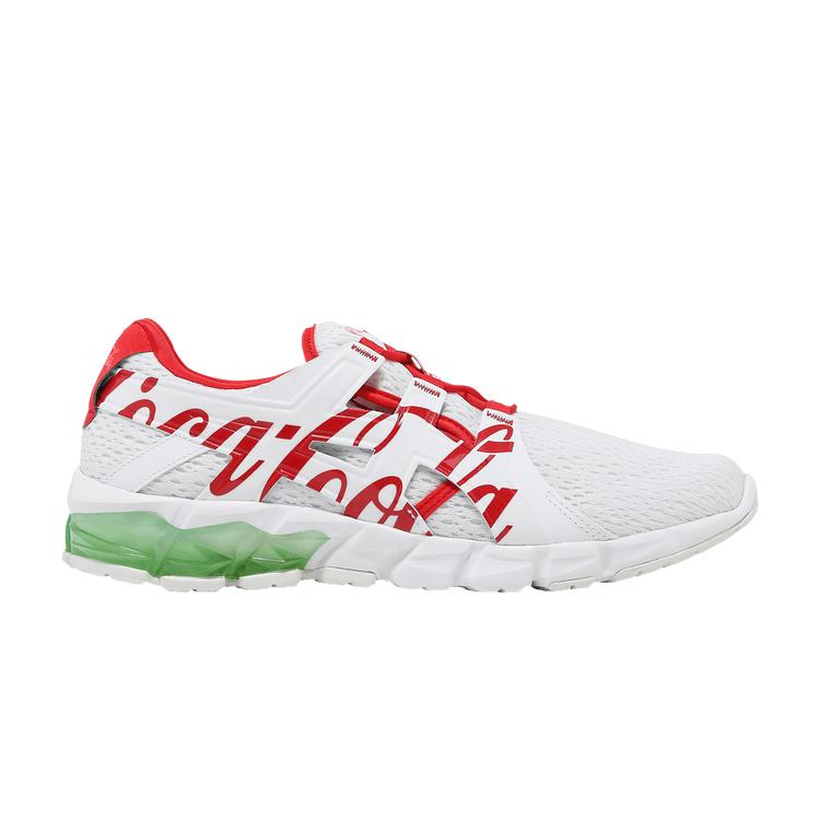 Coca-Cola x ASICS Gel Quantum 90 Белый 36