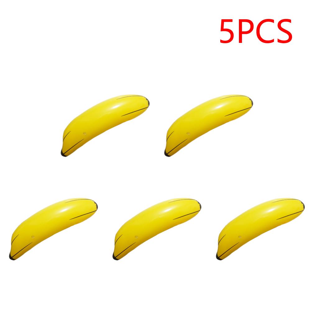 Fruit Foil Balloons Banana Baby Shower Birthday Decor Inflatable Children Kids Toy Water Beach Party Decor