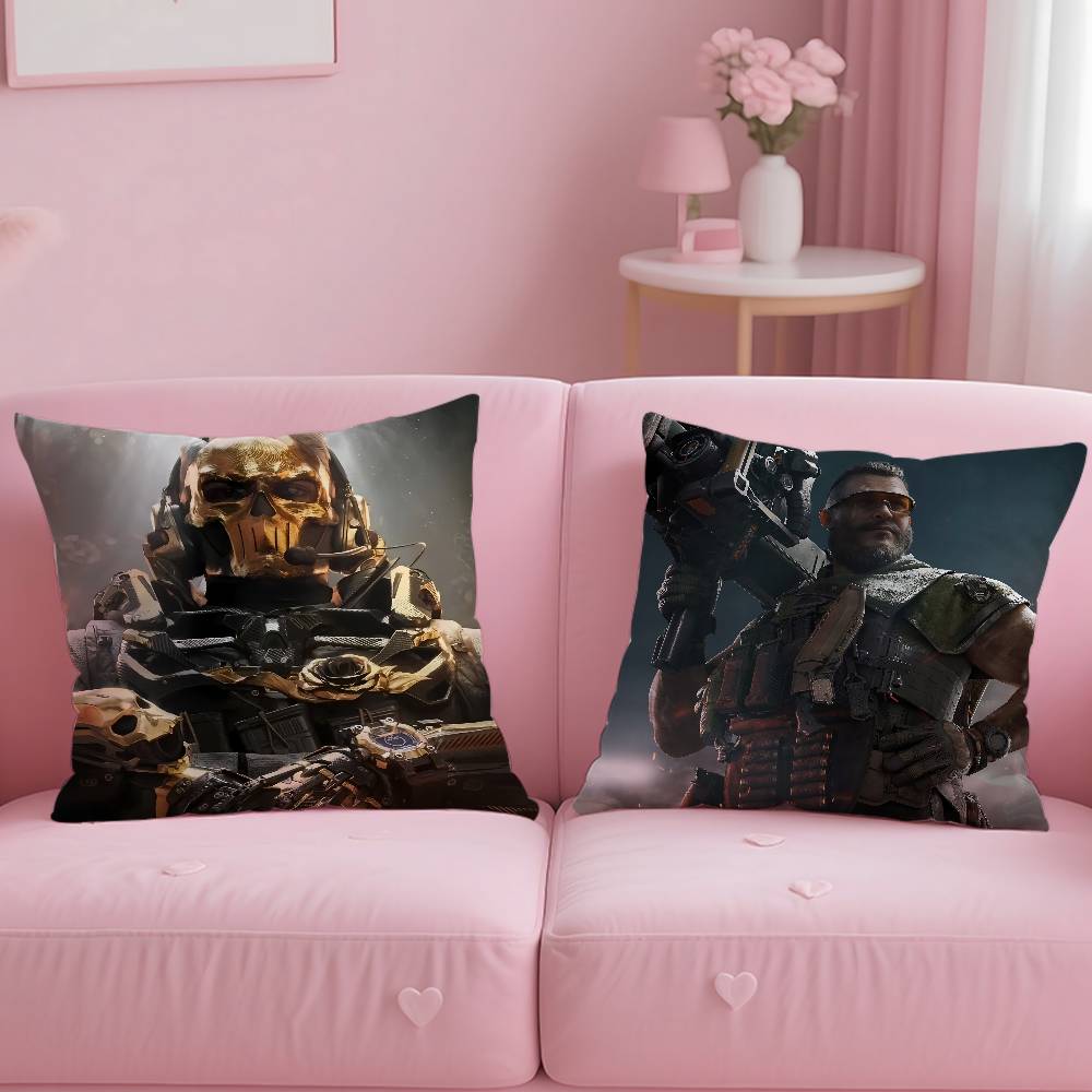 Cool Game D-Delta Force Pillow Case pattern printing pillowcase living room sofa cushion cover bedroom room decor