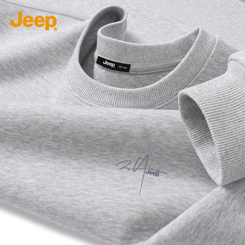 JEEP Men s Loose Fit Graphic Sweatshirt 3XL