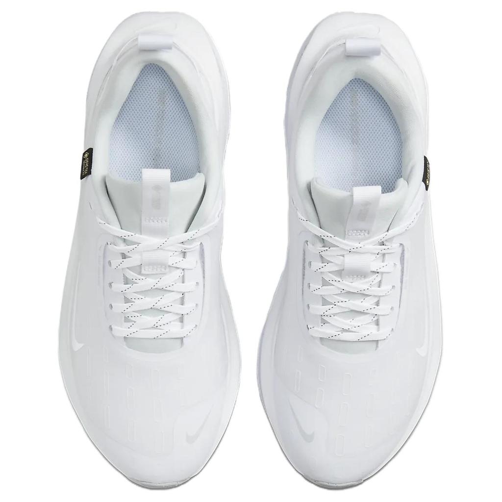 New Nike React Infinity Run 4 Gore Tex White Pure Platinum Women's HQ0264-101
