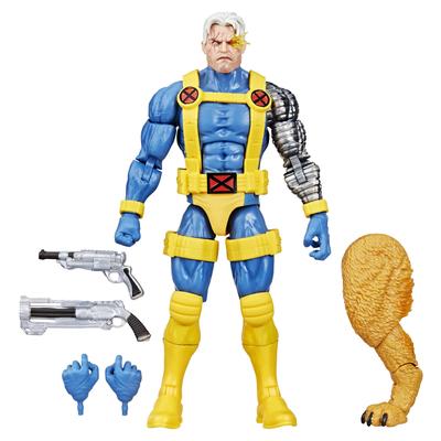 Hasbro Marvel Legends Series Câble Comics Objet de Collection 6 pouces (15cm) Figurine d'Action avec Pièces Build-A-Figure, F9078, Authentique