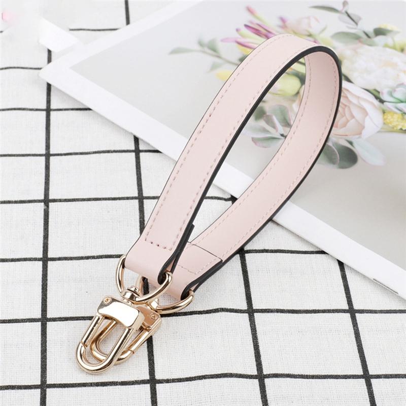 Leather Bag Strap Stylish Bag Handles Replacement Short Bag Strap Purse Strap Bag Accessories for Handbag Shoulder Bag