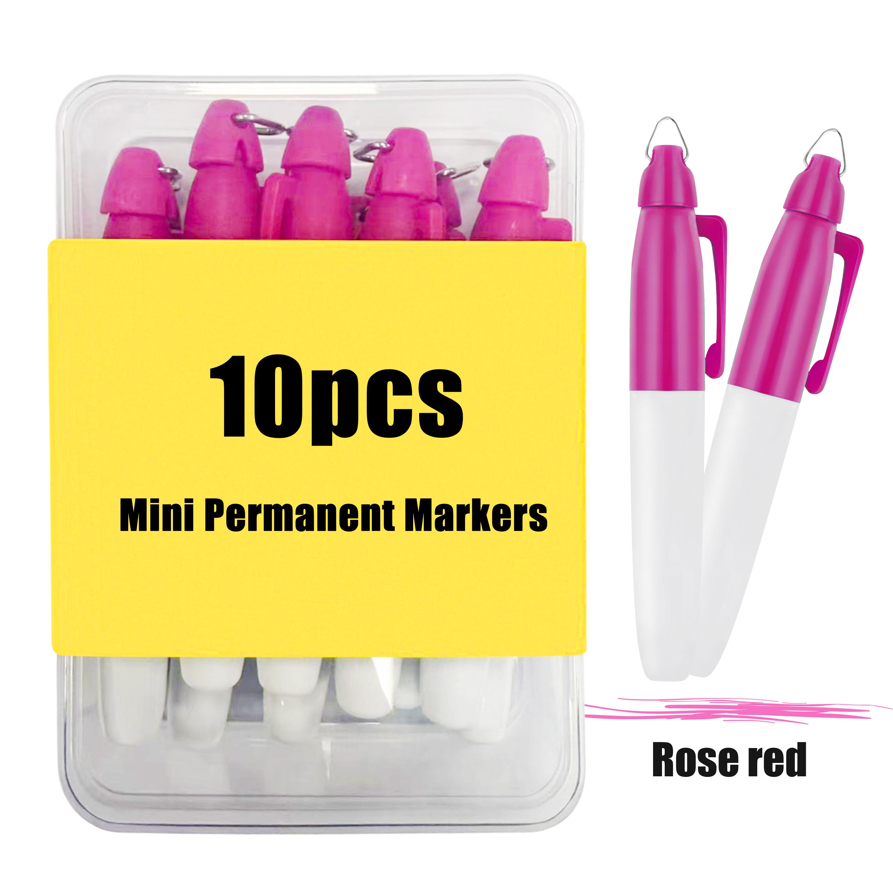 

10pcs Golf Marker Special Marker Is Waterproof, Not Easy To Fade and Easy To Carry розовый