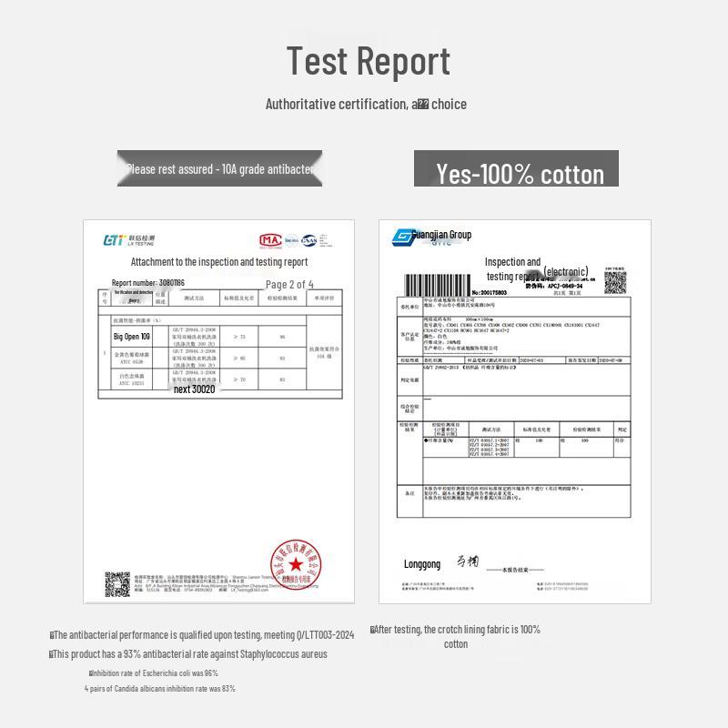 YOUNGYELL Women's High-Waist Modal Antibacterial Underwear 3-Pack