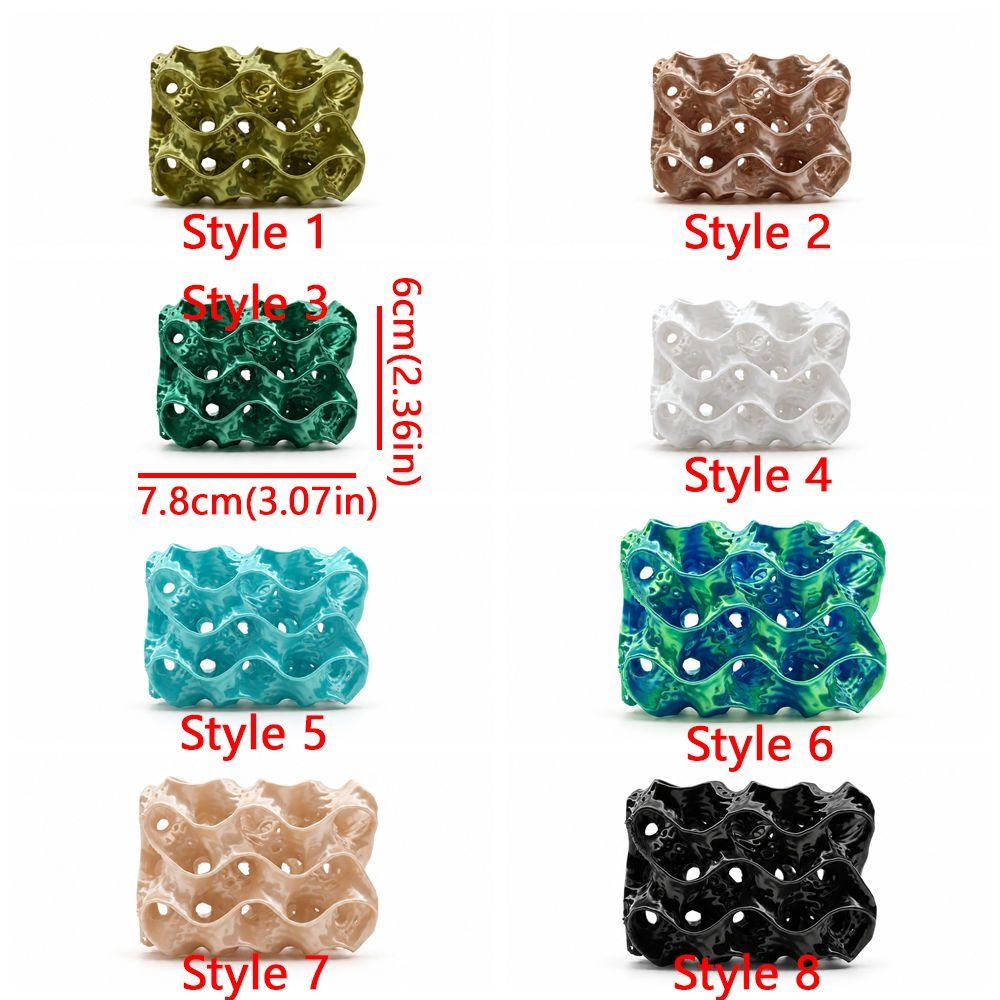 3D Printed Porous Fish Breeding Cave Hollow Out Wave-Shape Fish Tank Shrimp Hideout Multi Channel Plastic Small Fish Safe Refuge
