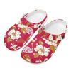 Unisex Color Print EVA Garden Shoes Flexible Breathable Slip On Garden Yard Home Bathroom Casual Walking Leisure Sandals Home Use