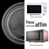 Galanz Microwave Turntable Tray: Universal Plate Accessories (24.5/25.5/27/31.5cm)