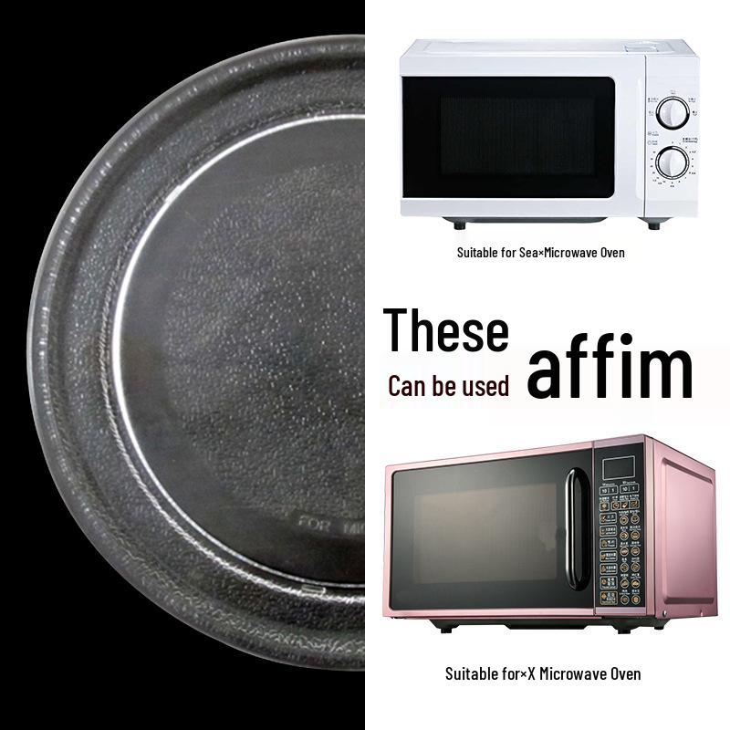 Galanz Microwave Turntable Tray: Universal Plate Accessories (24.5/25.5/27/31.5cm)