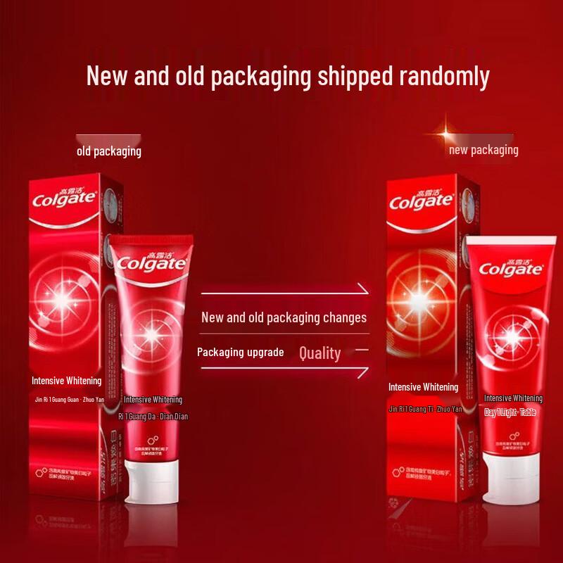 

Colgate Intensive Whitening Toothpaste