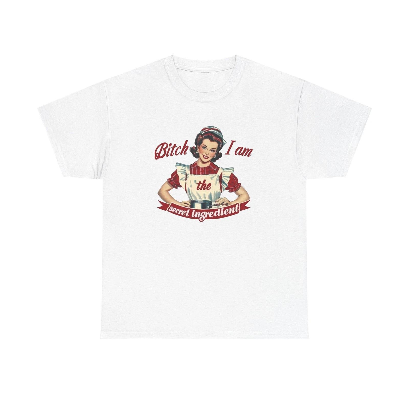 

I Am The Sweet Ingredient Women s Graphic T-Shirt Unisex Heavy Cotton Tee NEW L