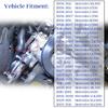 Oil Separator Cover and Camshaft Expansion Plug Kit PCV Vent Valve Crankcase Breather for Mercedes E350 C230 C300 C350 ML350 ML450 SLK300 2720100631