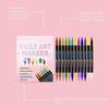 1Box Professional Nail Drawing Tool Bright Color Nail Point Graffiti Dotting Pen for Simple DIY Manicure Beginner
