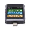 USB C Tester High Precise Voltage Current Power Meter Type C Fast Charge Protocol Detector