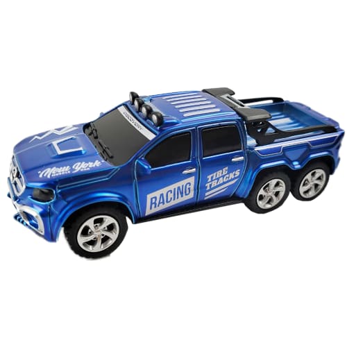 

Happinet Happinet R/C Series Miniature R/C Car, 6 Wheels, Blue, Ages 6 and Up