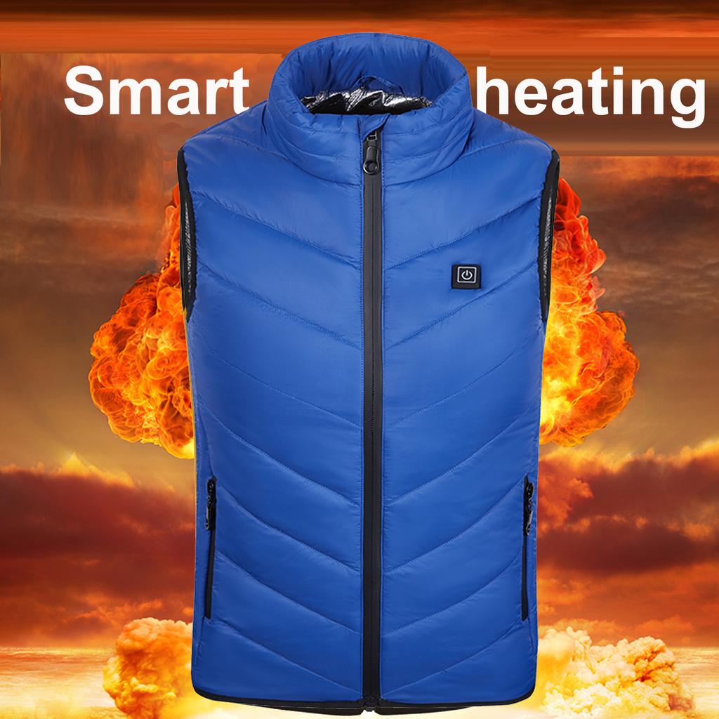 Buy Children's Vest Smart Heating Clothing Jacket Vest To Keep The