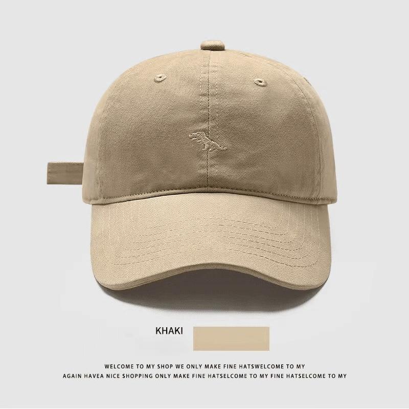 Милая Мультяшная Бейсболка - Корейская Вышитая Snapback из Дондэмуна для Женщин и Мужчин, Корректирующая Форму Лица, Регулируемая, Модная Солнцезащитная Кепка