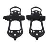 2pcs set 10 Tooth Crampons Shoe Cover Rustproof Durable Mountaineering Ice Snow GripperXL Size