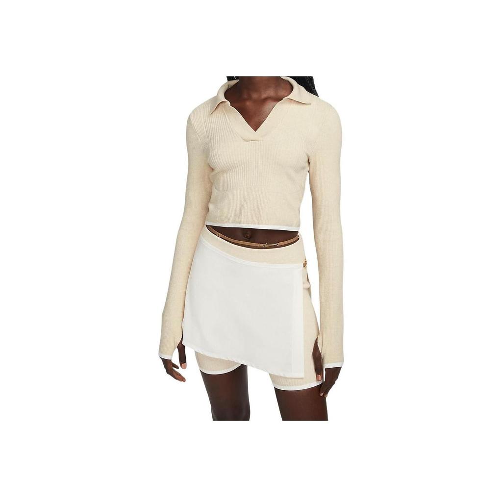 Nike Women's x Jacquemus Long-Sleeve Polo DN3221-219