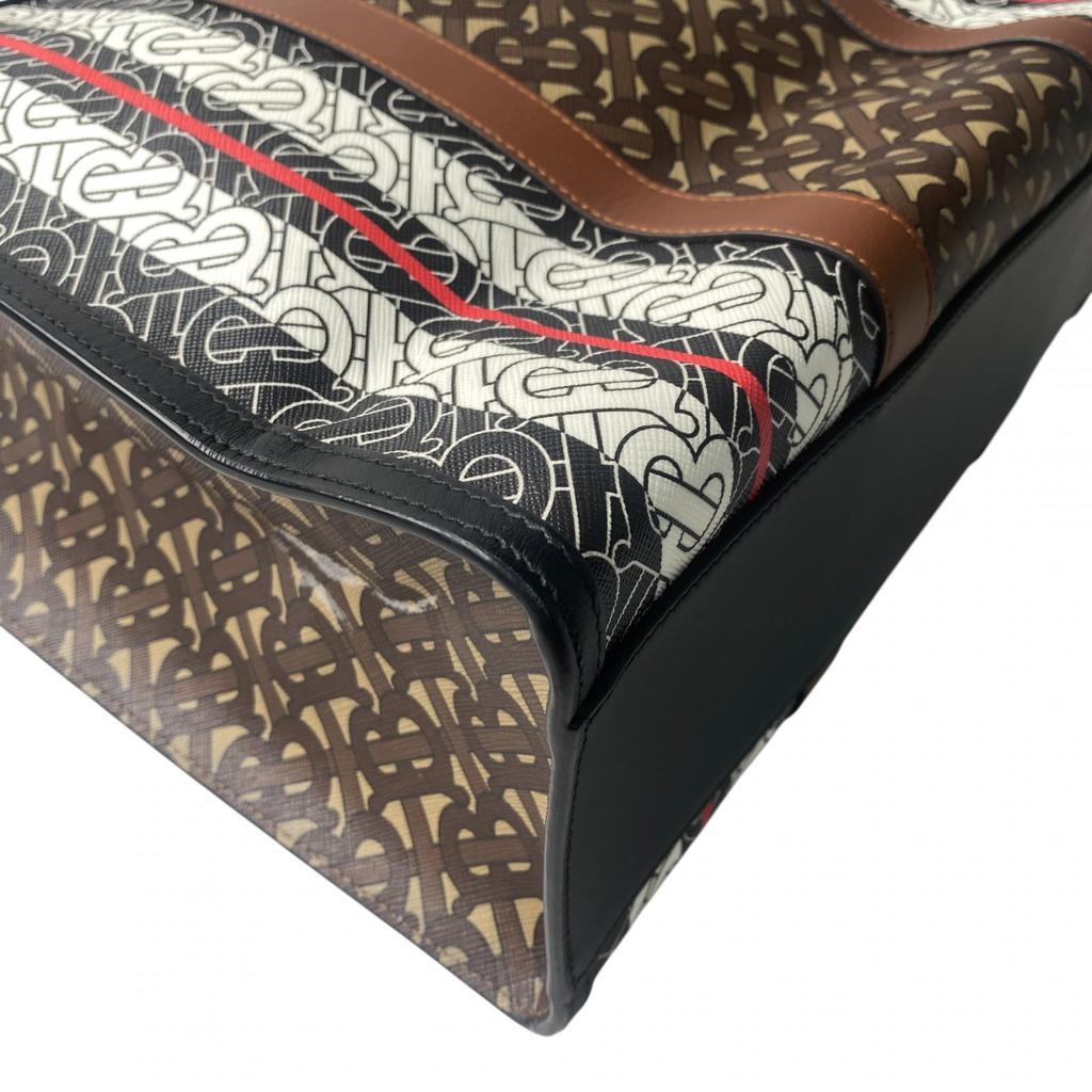 Used BURBERRYTote Bag multicolor PVC Women