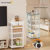 Yeya Baby Storage Cart with Drawers