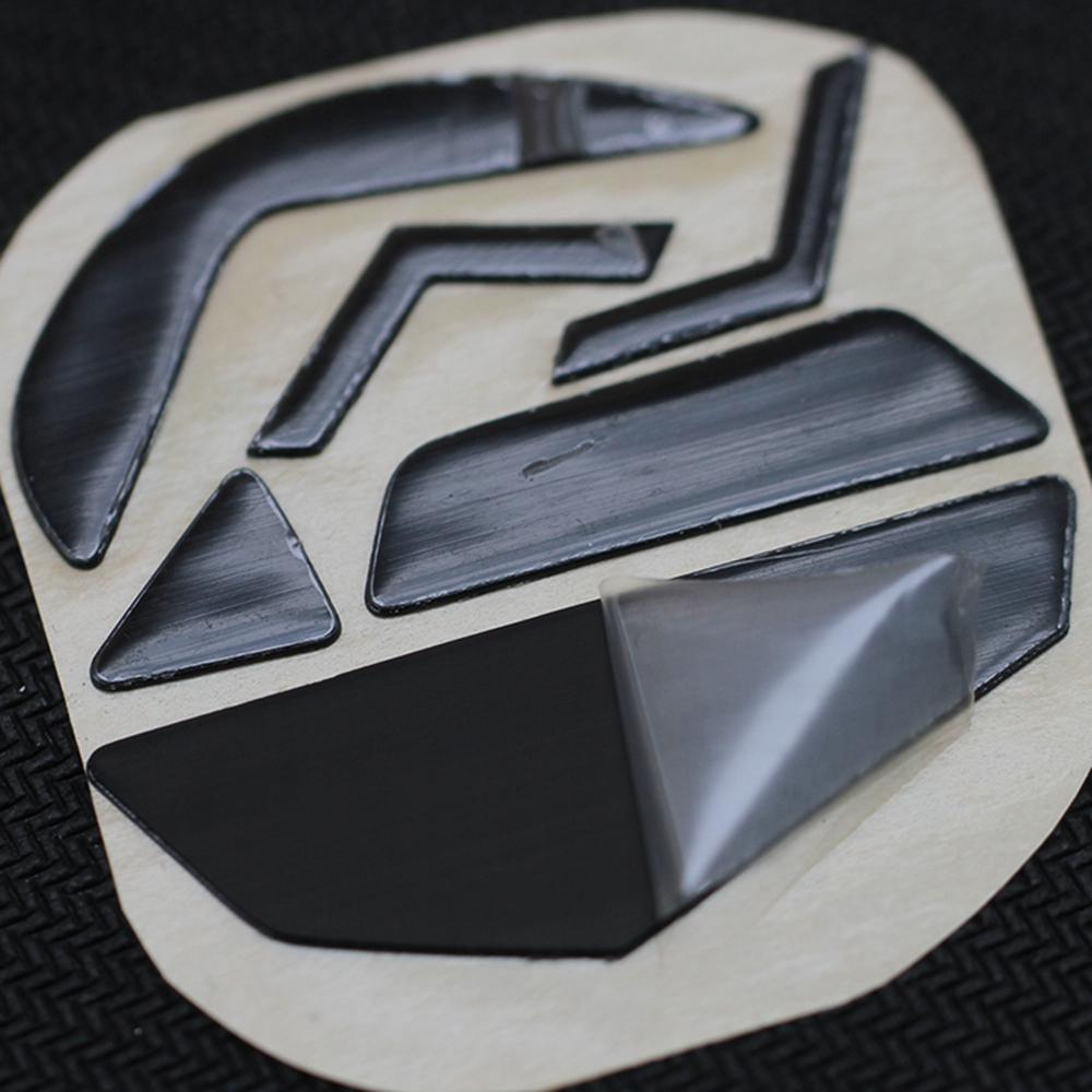 Buy 1/2/4 Sets Cool Teflon Skates 0.65mm Thickness Mouse Pad Mouse Mic