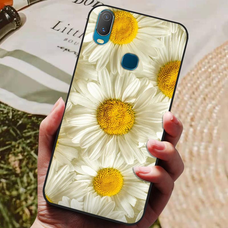 Case For Vivo Y11 2019 Case 6.35" Shockproof Silicon Phone Cover Back Coque For Vivo 1906 Y11 2019 VIVOY11 Y 11 Cases Fundas