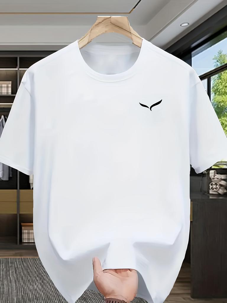 2026 Pure Cotton Light Luxury Shortsleeved Tshirt For Men And Women Summer Halfsleeved Loose And Trendy Tshirt Top