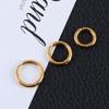 Punk Gift Temperament Party Men Clip Earrings Women Ear Clips Earrings Hoop Korean Ear Cuffs