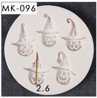 loween Sugar Art Pumpkin Skeleton Spider Owl Coffin Cake Decoration Silicone Mold Baking Cooking Tools