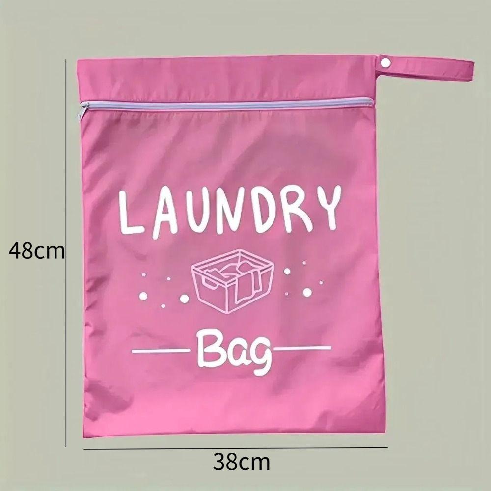 Waterproof Travel Clothing Storage Bag Portable Laundry Bag Toiletry Organizer Case  Exercise